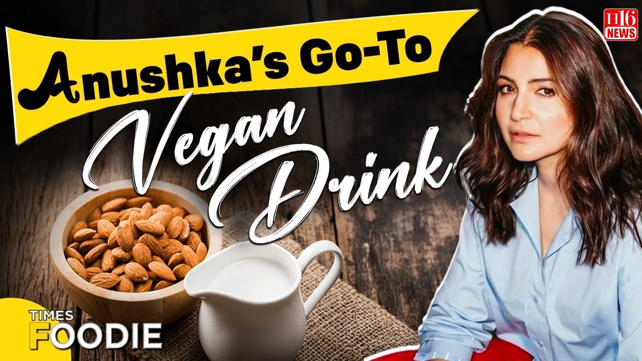 Anushka Sharma’s Wellness Staple Is Almond Milk, Here's How To Make It At Home